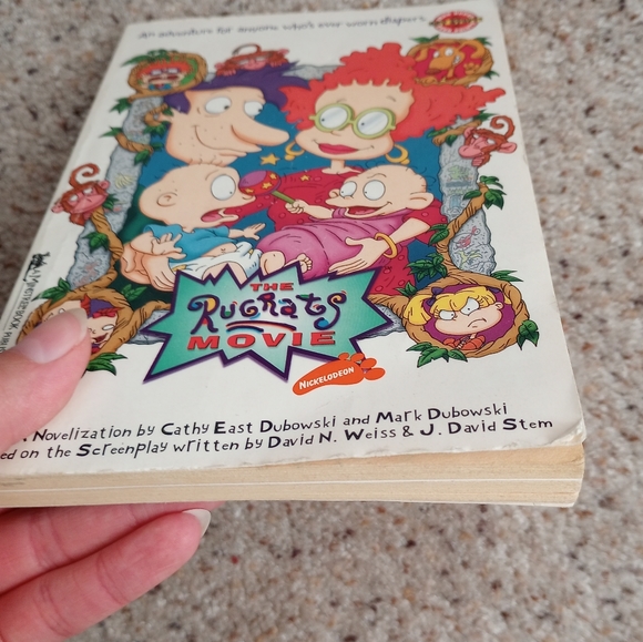 The Rugrats Book - Picture 2 of 10